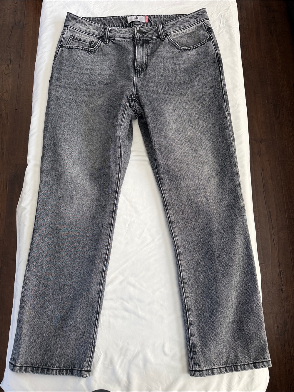 CAbi 100% bf Jean, Size 8